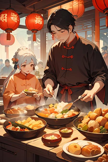 394442-2485066237-an image of an oriental family at dinner with many dishes, in the style of colorful animation stills, chinese new year festiviti.png